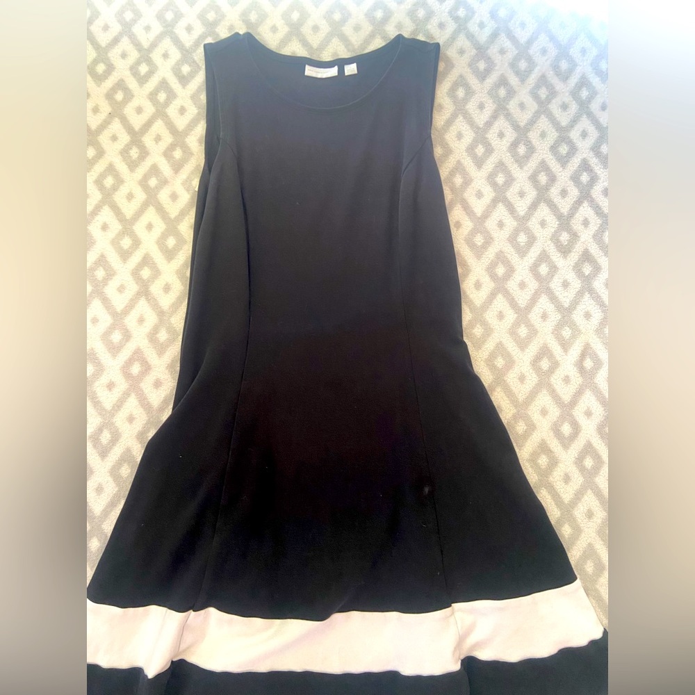 Black and white New York and company dress